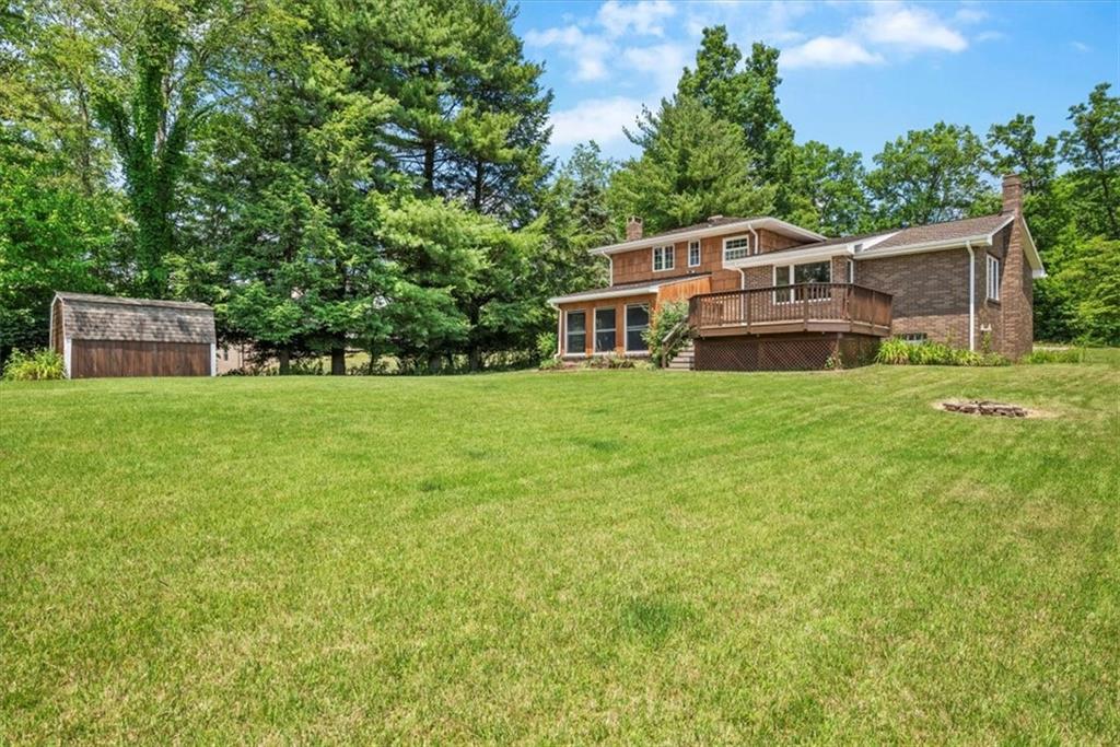 138 Stepp Road Sarver, PA 16055 - Photo 36 of 46 a front view of a house with a yard and trees