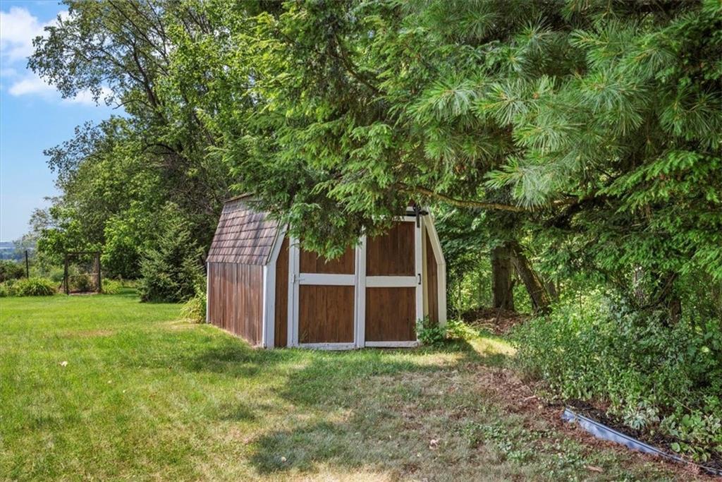 138 Stepp Road Sarver, PA 16055 - Photo 39 of 46 a view of a backyard