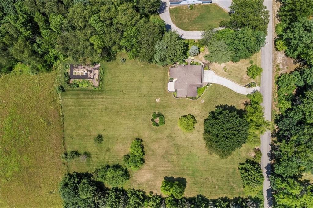138 Stepp Road Sarver, PA 16055 - Photo 43 of 46 an aerial view of a residential houses with outdoor space