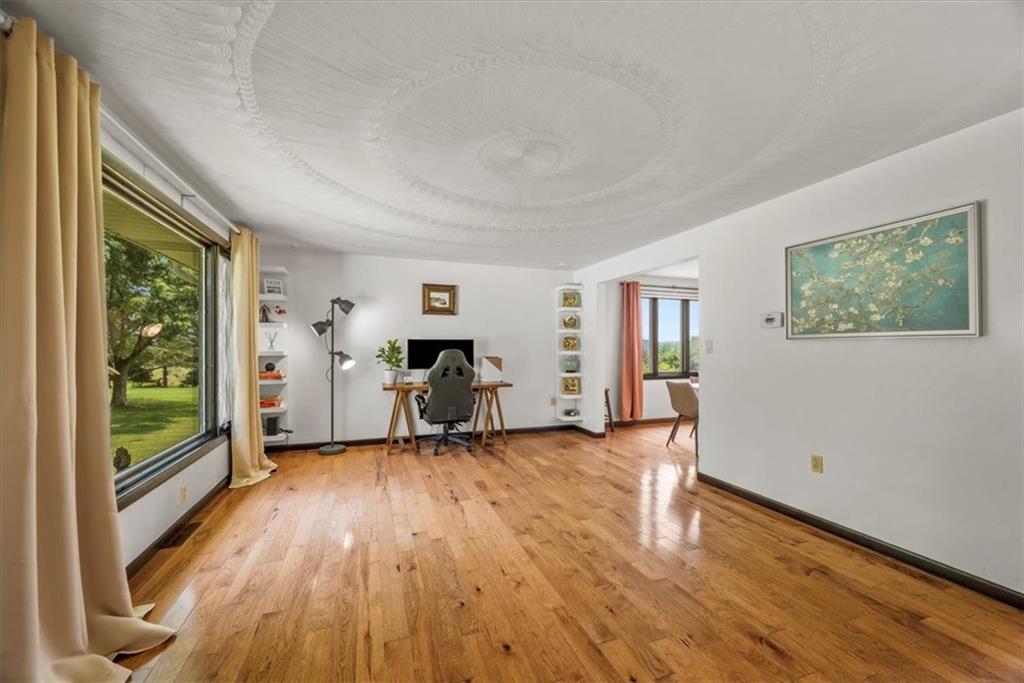 138 Stepp Road Sarver, PA 16055 - Photo 6 of 46 a view of a livingroom with wooden floor and furniture
