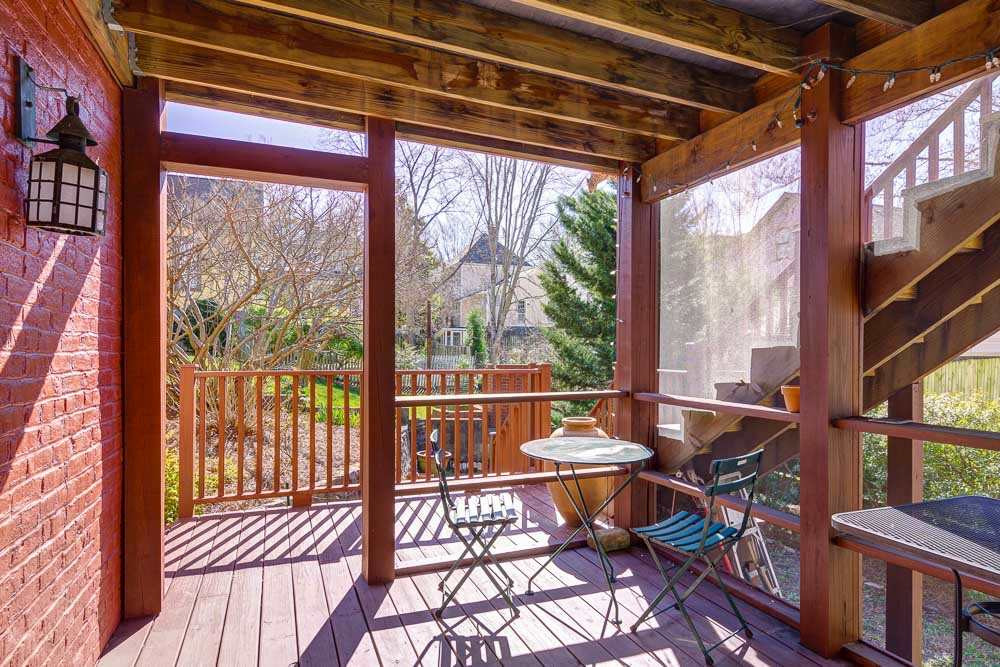 219 North East Street Raleigh, NC 27601 - Photo 25 of 25 Screened Porch