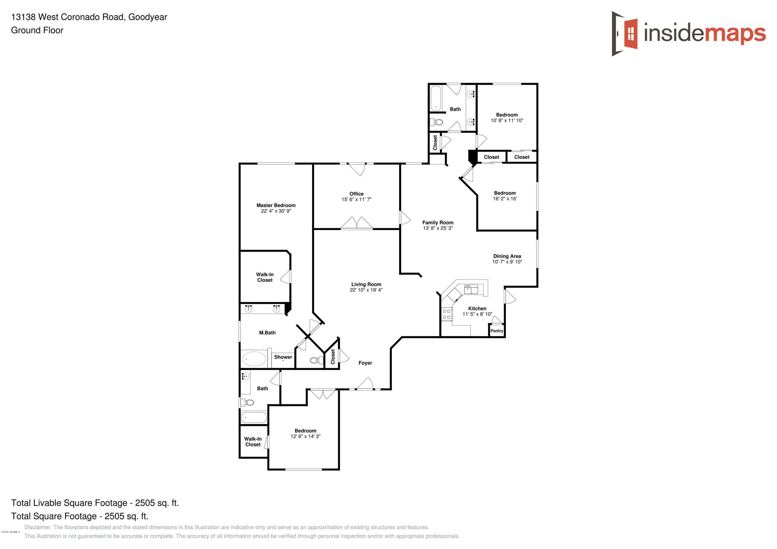 13138 West Coronado Road Goodyear, AZ 85395 - Photo 19 of 19 Ground Floor (30)
