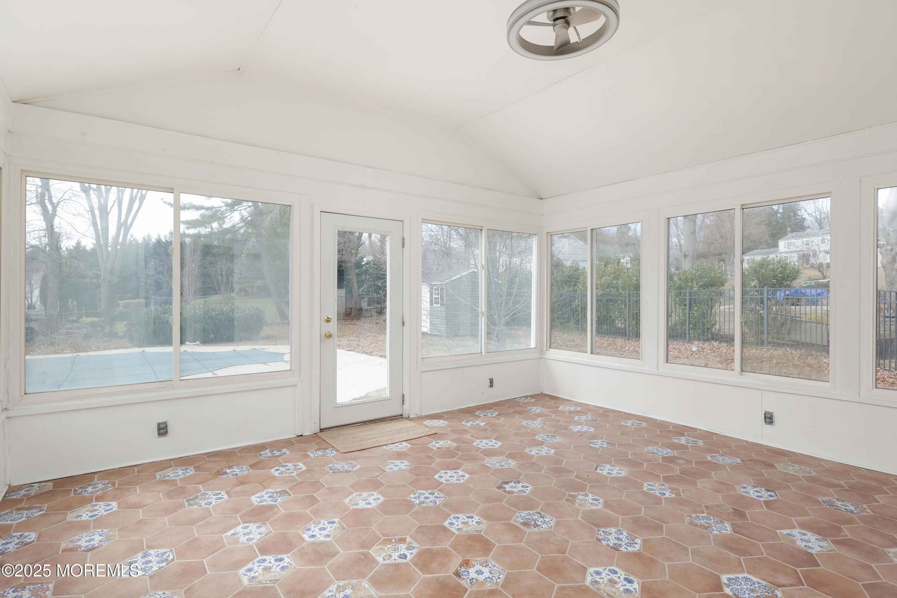 6 Hawthorne Road Red Bank, NJ 07701 - Photo 18 of 40 a view of an empty room with a window