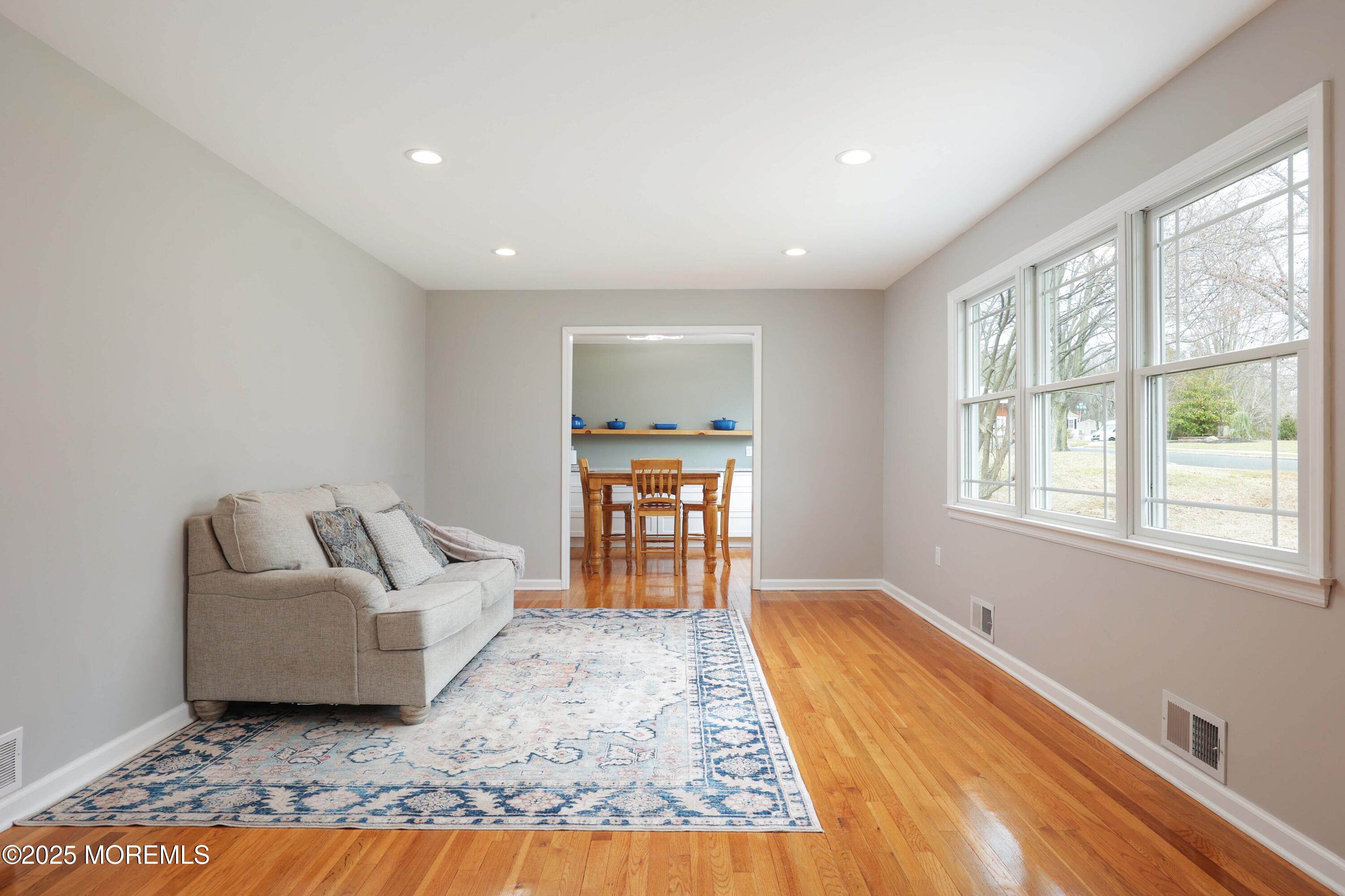6 Hawthorne Road Red Bank, NJ 07701 - Photo 6 of 40 a living room with furniture and a window