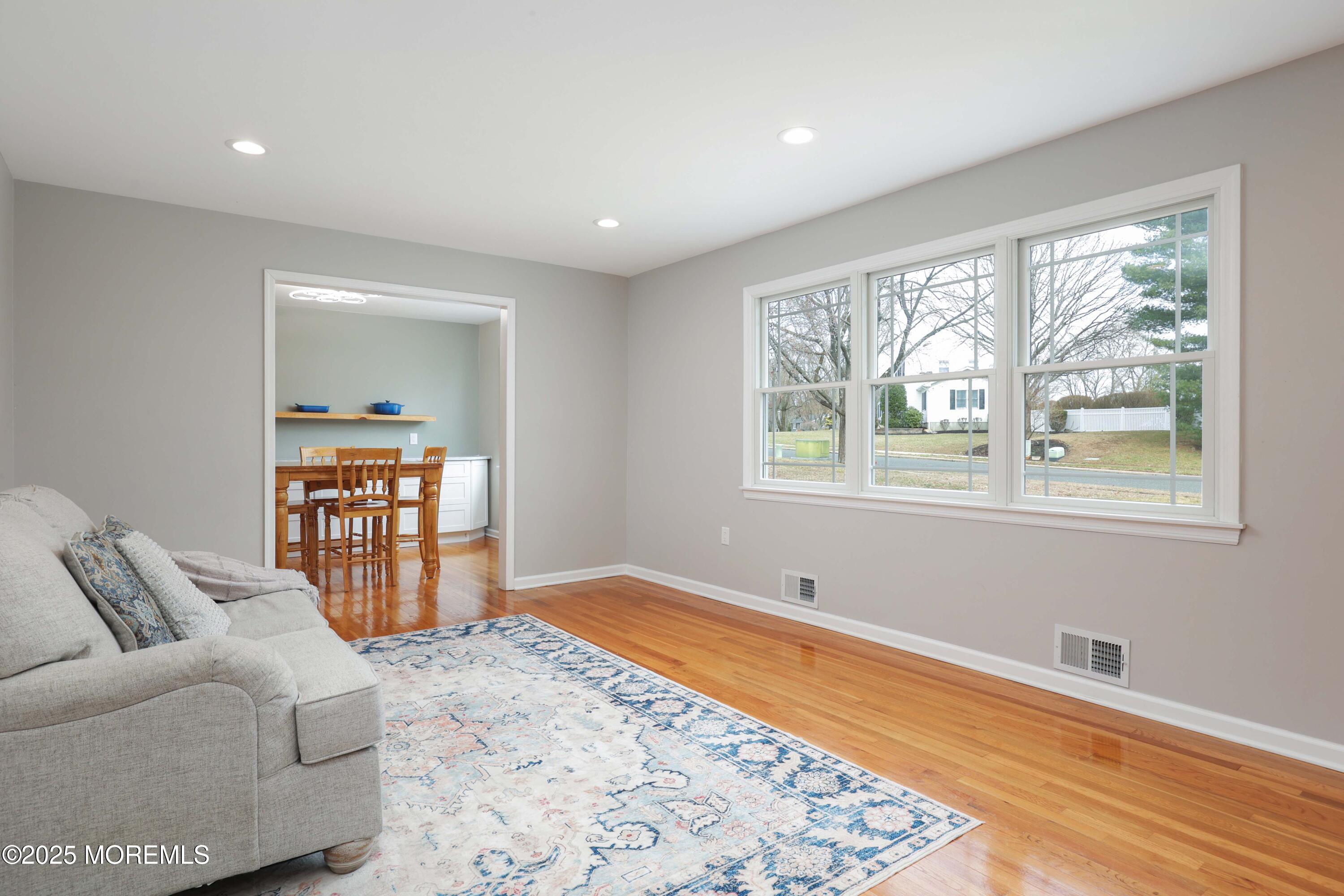 6 Hawthorne Road Red Bank, NJ 07701 - Photo 7 of 40 a living room with furniture and a window
