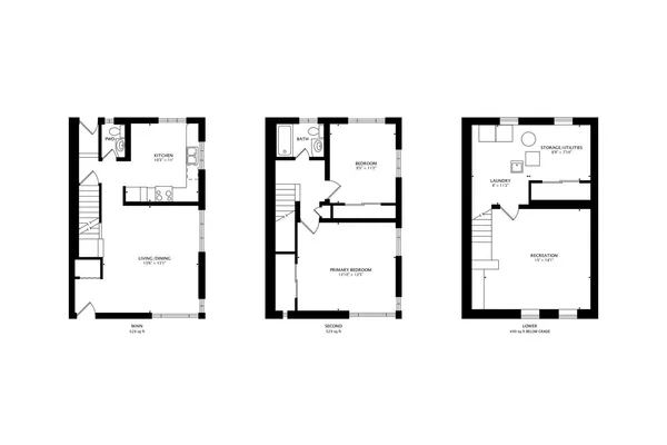 $2,400 | 4908 Carol Street, Unit A, Skokie, IL 60077