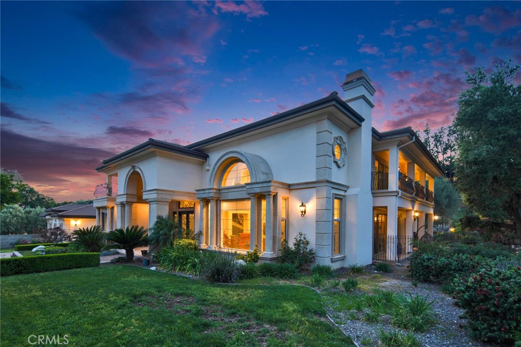 4117 Mt Baldy Road Claremont, CA 91711 - Photo 13 of 75 a front view of a house with a yard