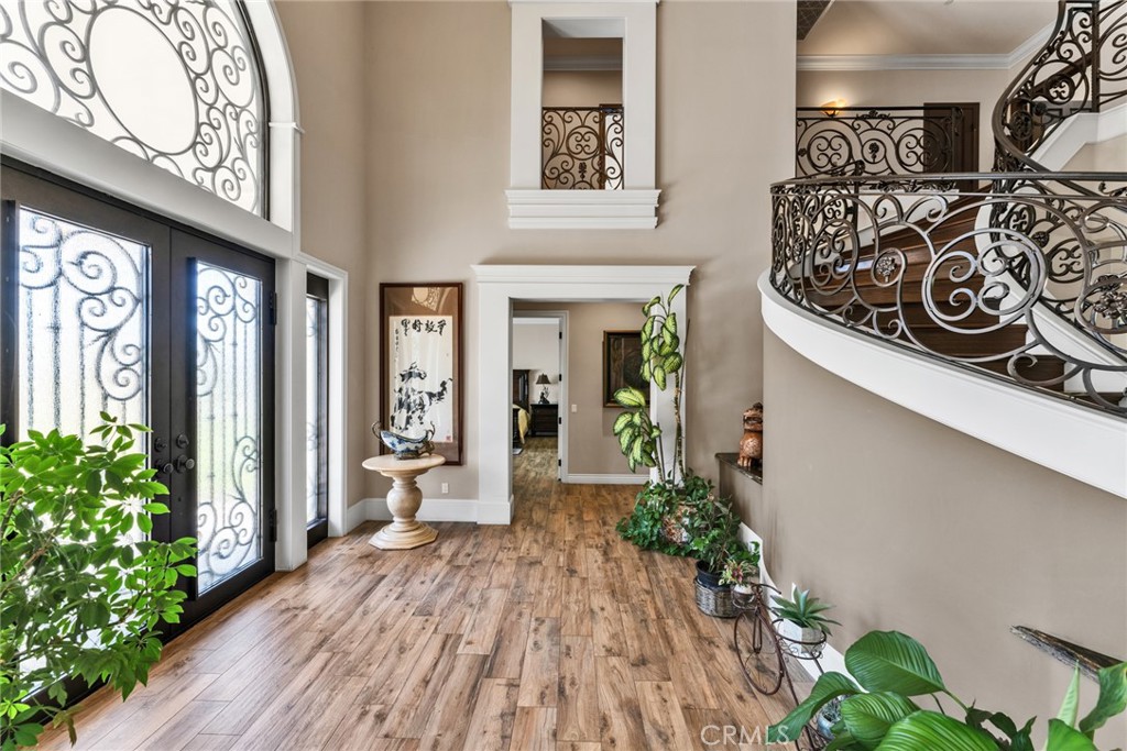 4117 Mt Baldy Road Claremont, CA 91711 - Photo 16 of 75 a view of an entryway with wooden floor