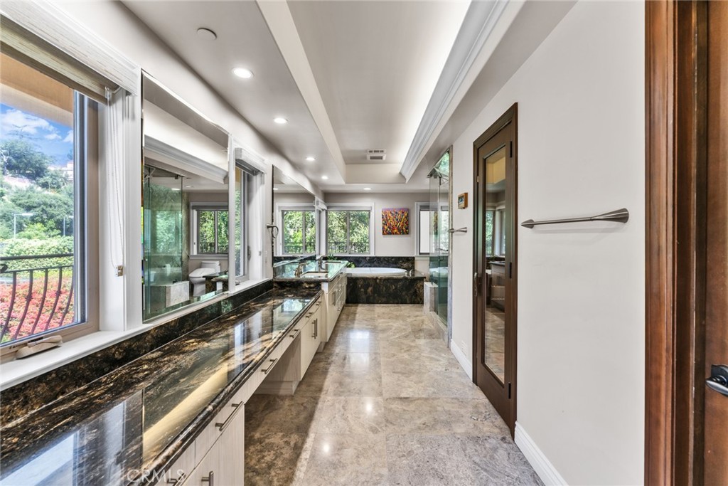 4117 Mt Baldy Road Claremont, CA 91711 - Photo 37 of 75 a view of a living room with a large window