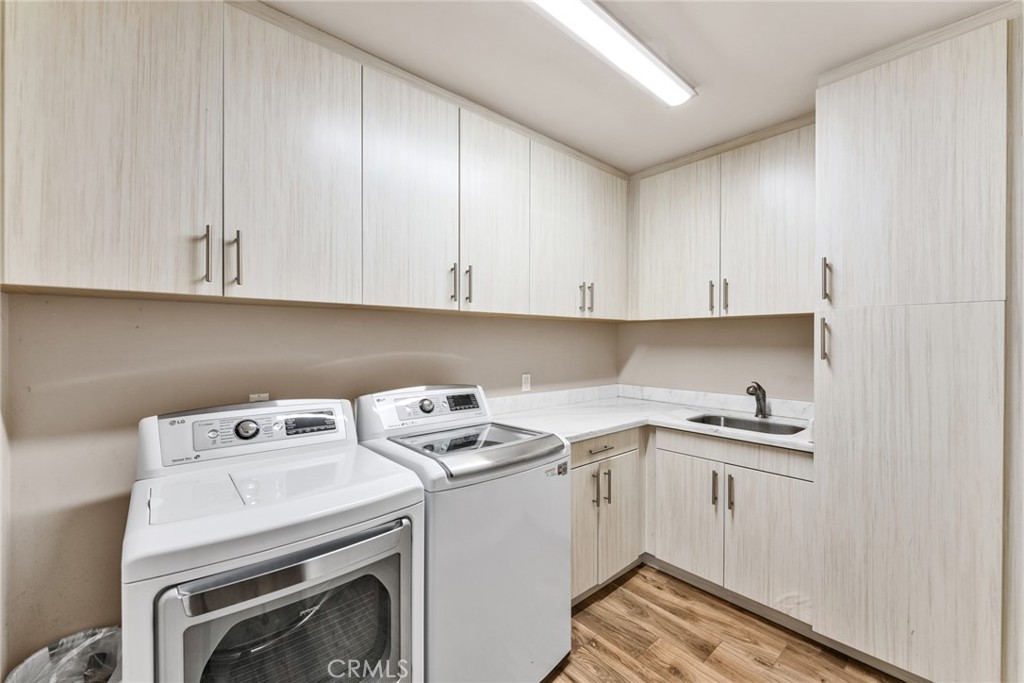4117 Mt Baldy Road Claremont, CA 91711 - Photo 47 of 75 a view of a storage and utility room with a sink