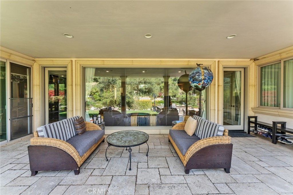 4117 Mt Baldy Road Claremont, CA 91711 - Photo 51 of 75 a living room with furniture and a large window
