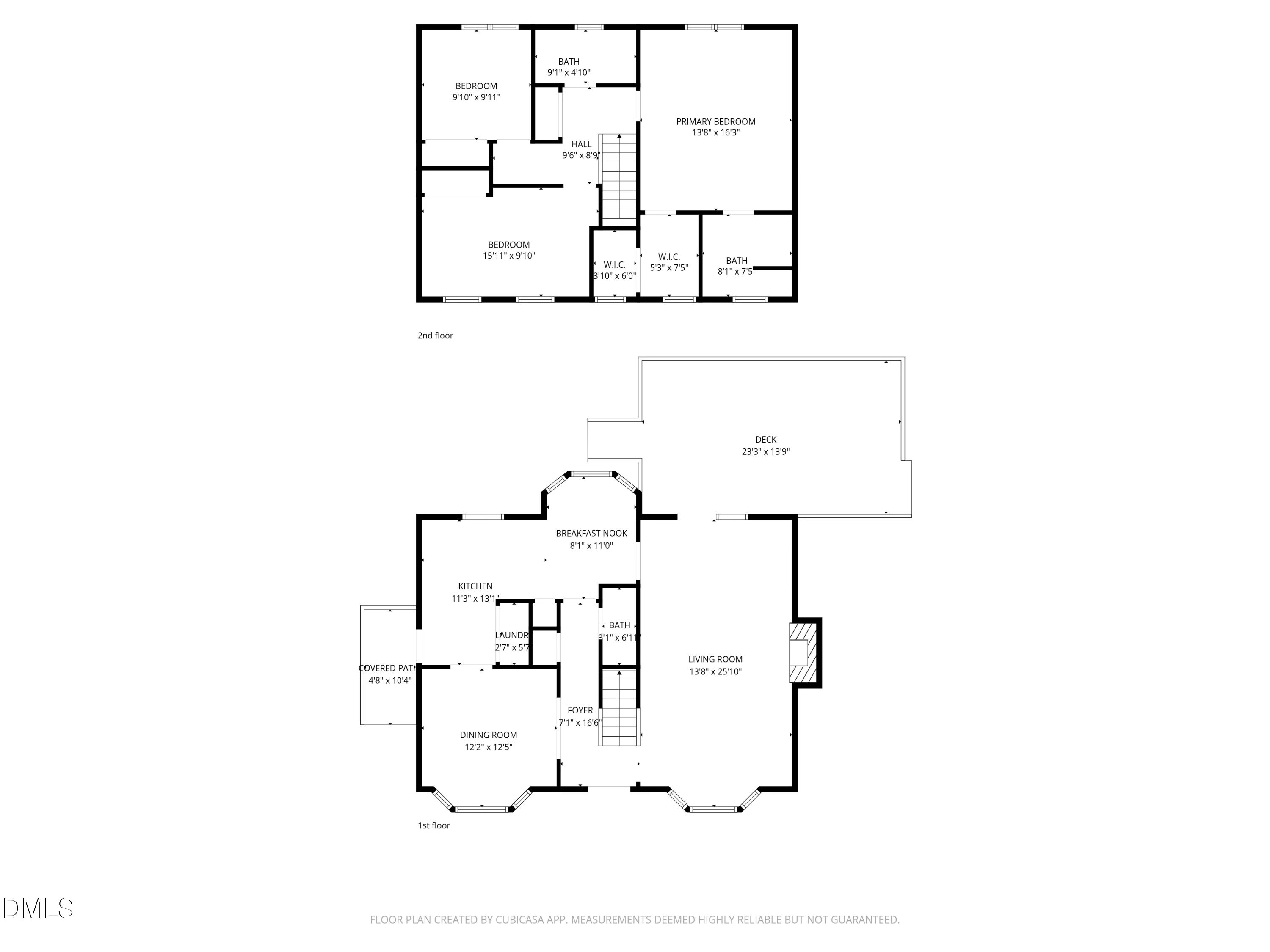 10716 Marthas Way Raleigh, NC 27615 - Photo 32 of 32 a picture of floor plan