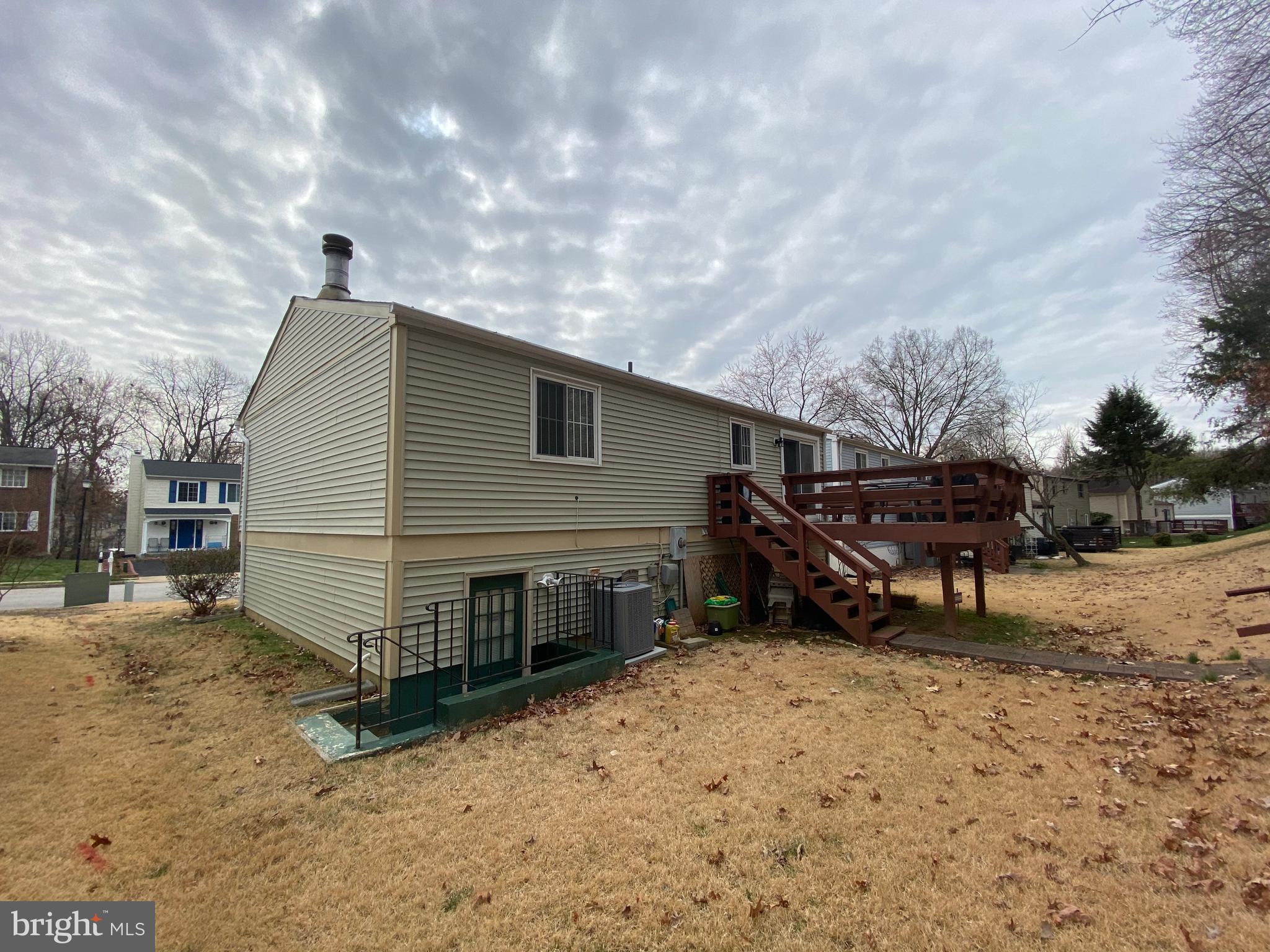 8468 Magic Tree Court Springfield, VA 22153 - Photo 2 of 4 Rear View