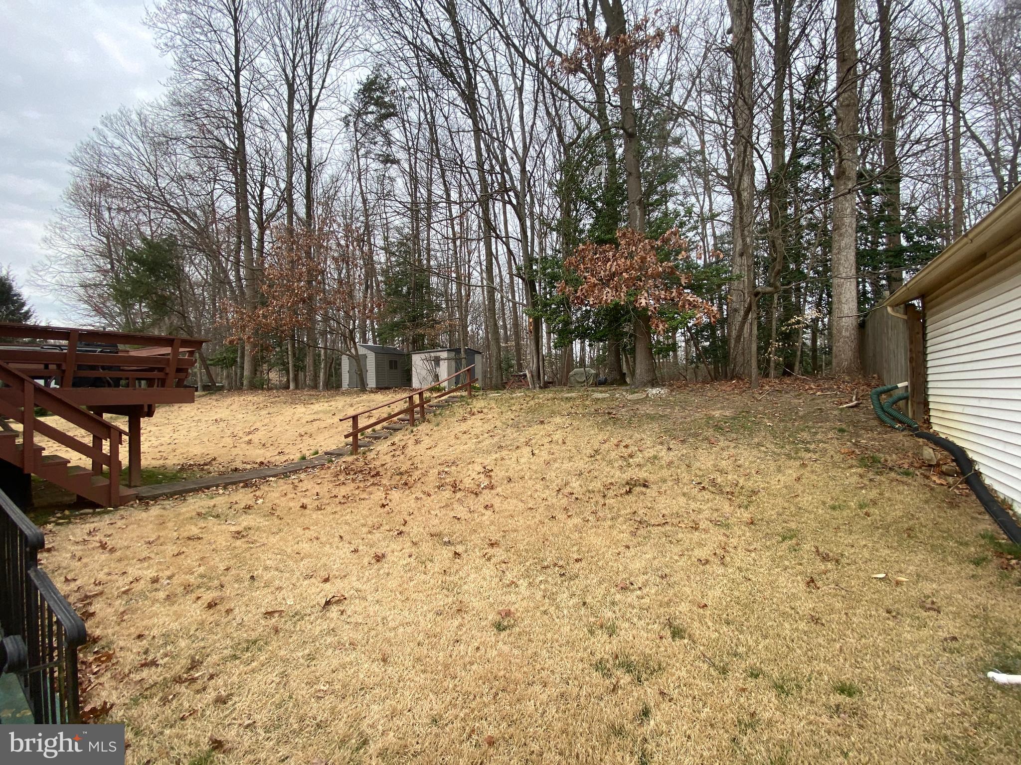 8468 Magic Tree Court Springfield, VA 22153 - Photo 4 of 4 Backyard