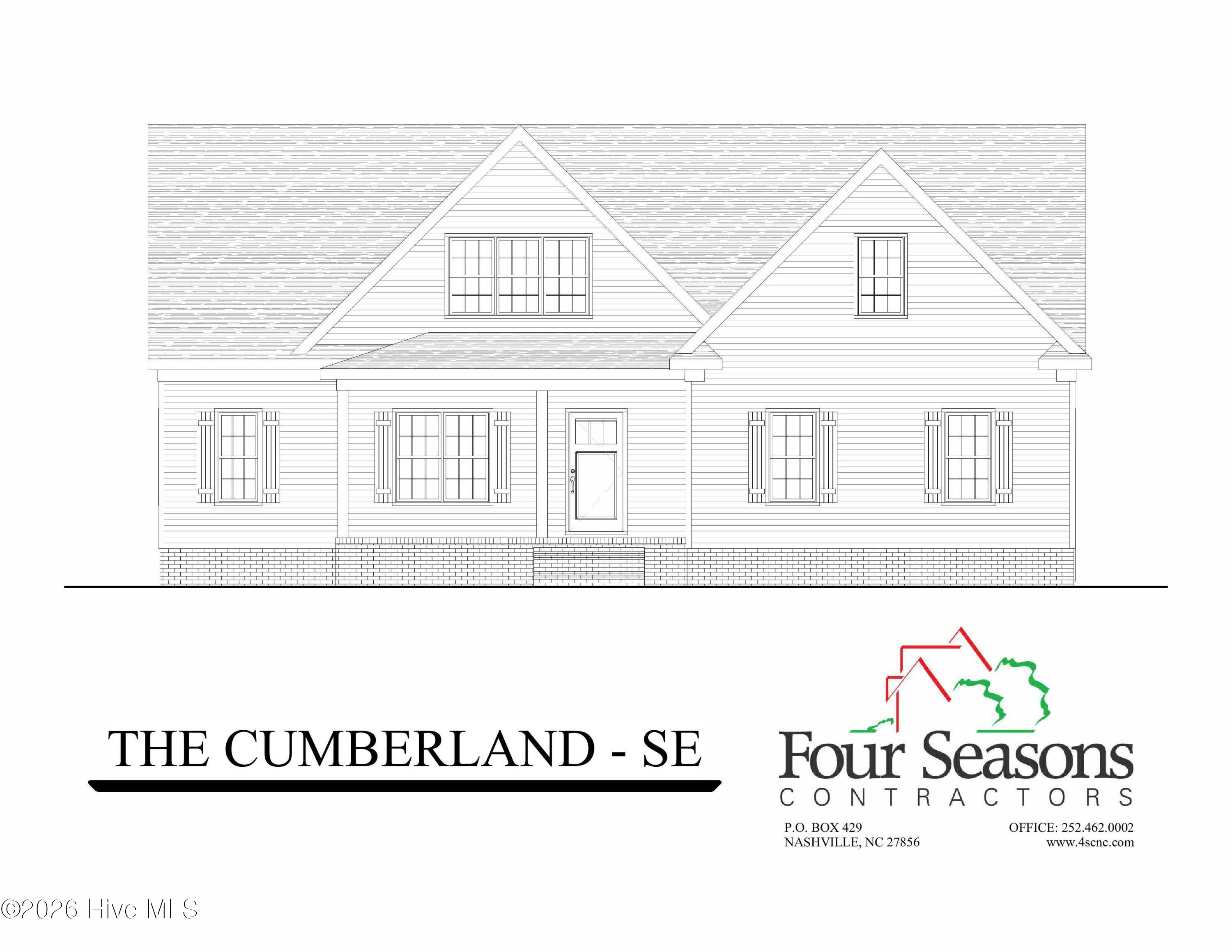 7347 Huckleberry Lane Spring Hope, NC 27882 - Photo 17 of 19 front elevation