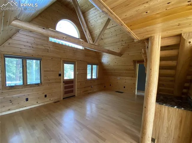 a view of an entryway door of the house