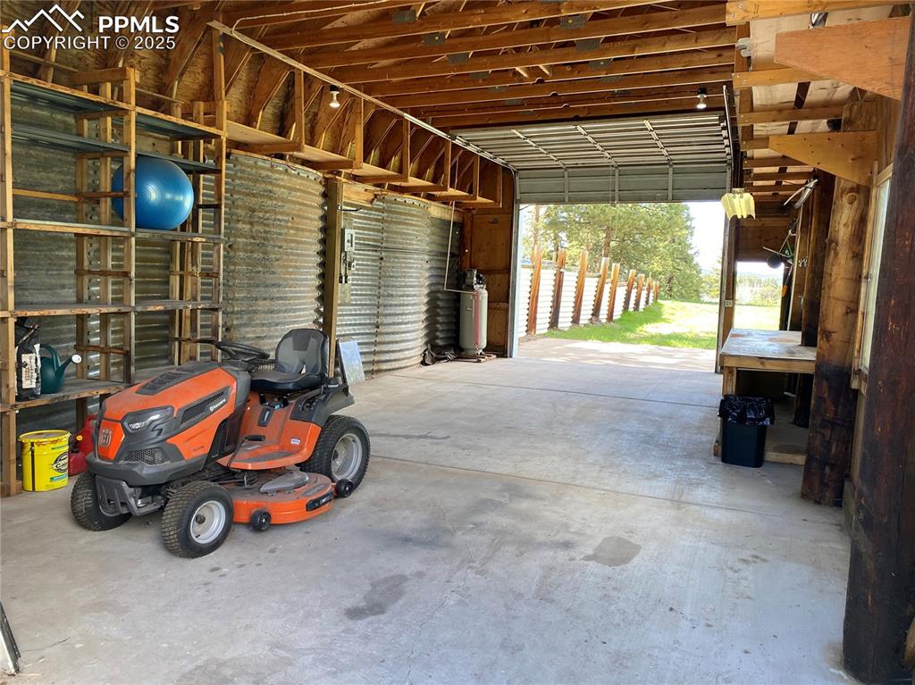 845 Markus Road Woodland Park, CO 80863 - Photo 29 of 40 a view of a room with gym equipment