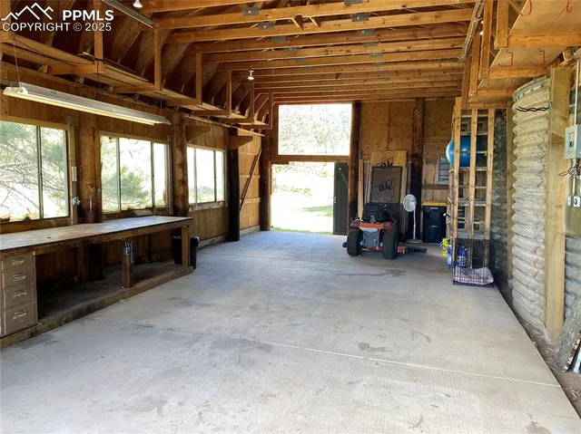 a view of a storage & utility room