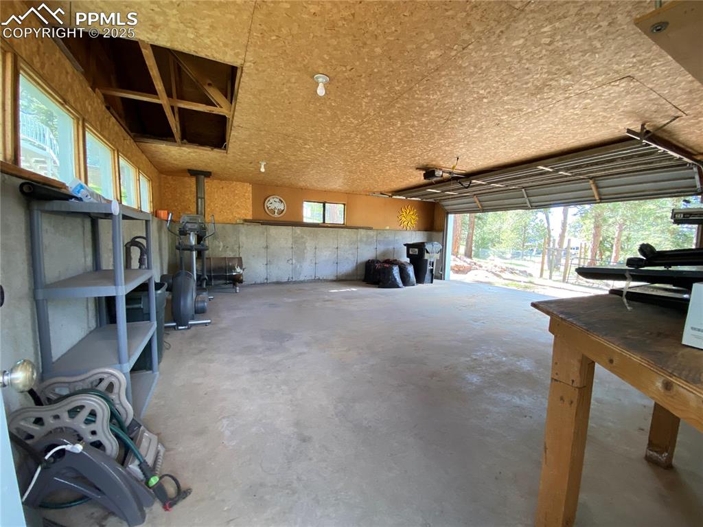 845 Markus Road Woodland Park, CO 80863 - Photo 31 of 40 a view of a storage & utility room