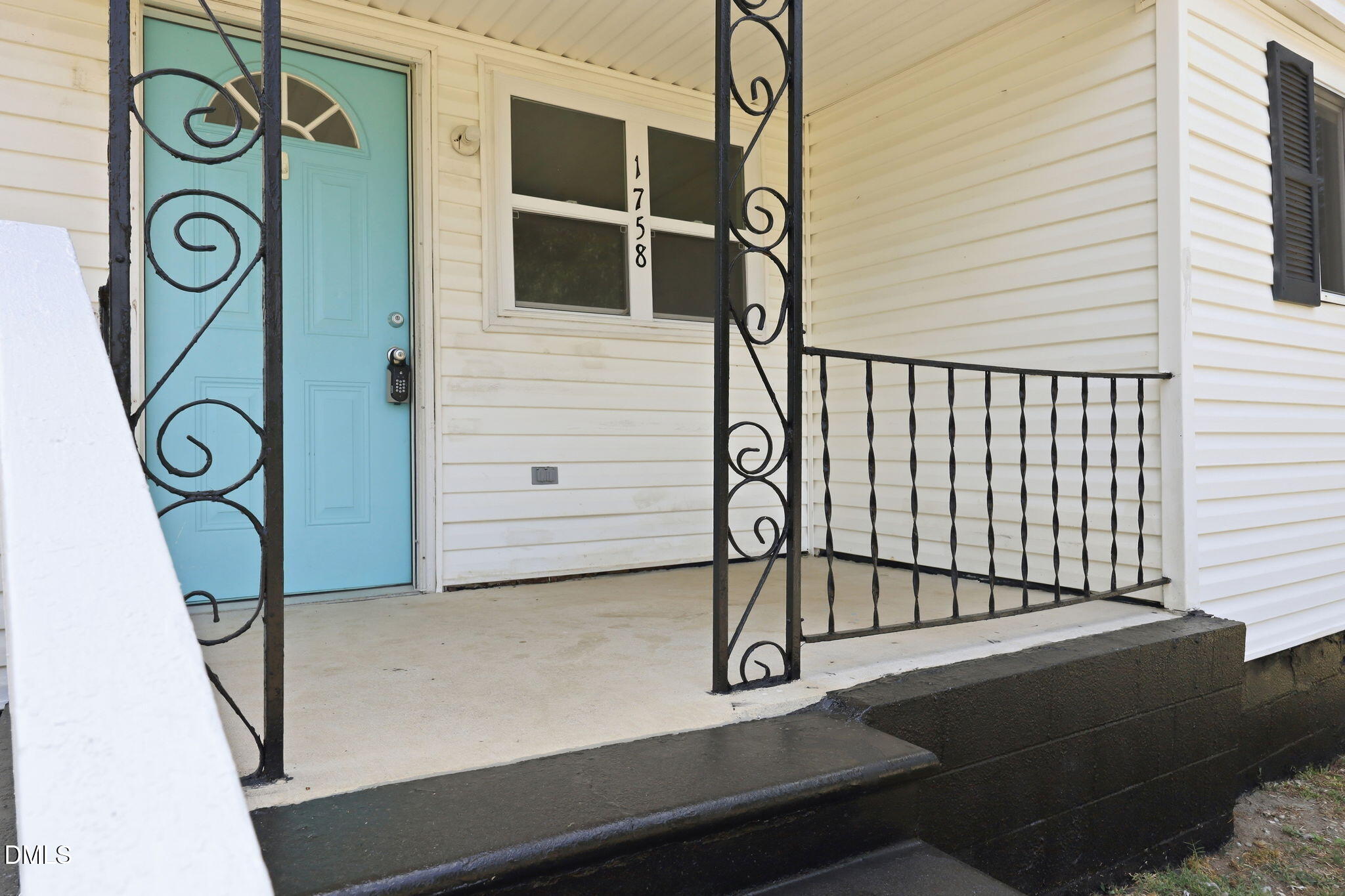 1758 Barber Mill Road Clayton, NC 27520 - Photo 4 of 41 a view of door lock