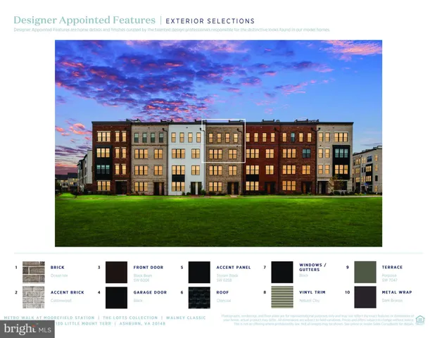 $705,000 | 22130 Little Mount Terrace, Ashburn, VA 20148