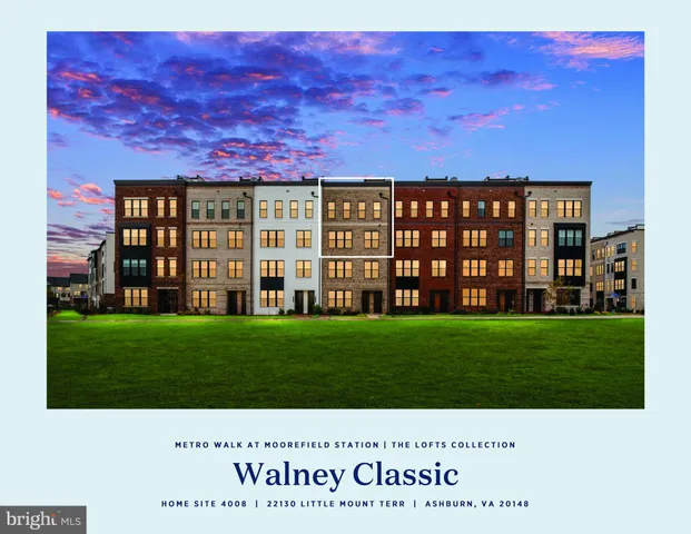 a view of a large building with a yard