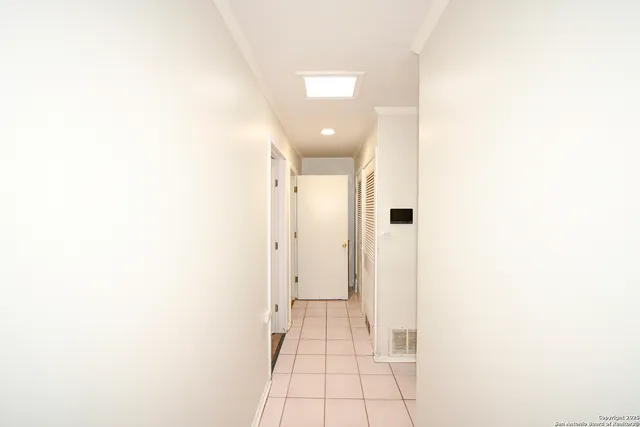 a view of a hallway