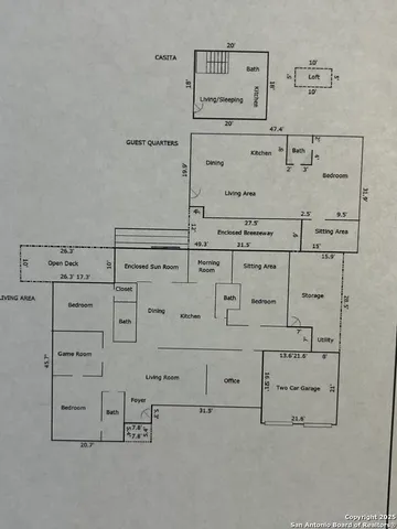 a view of white cabinets
