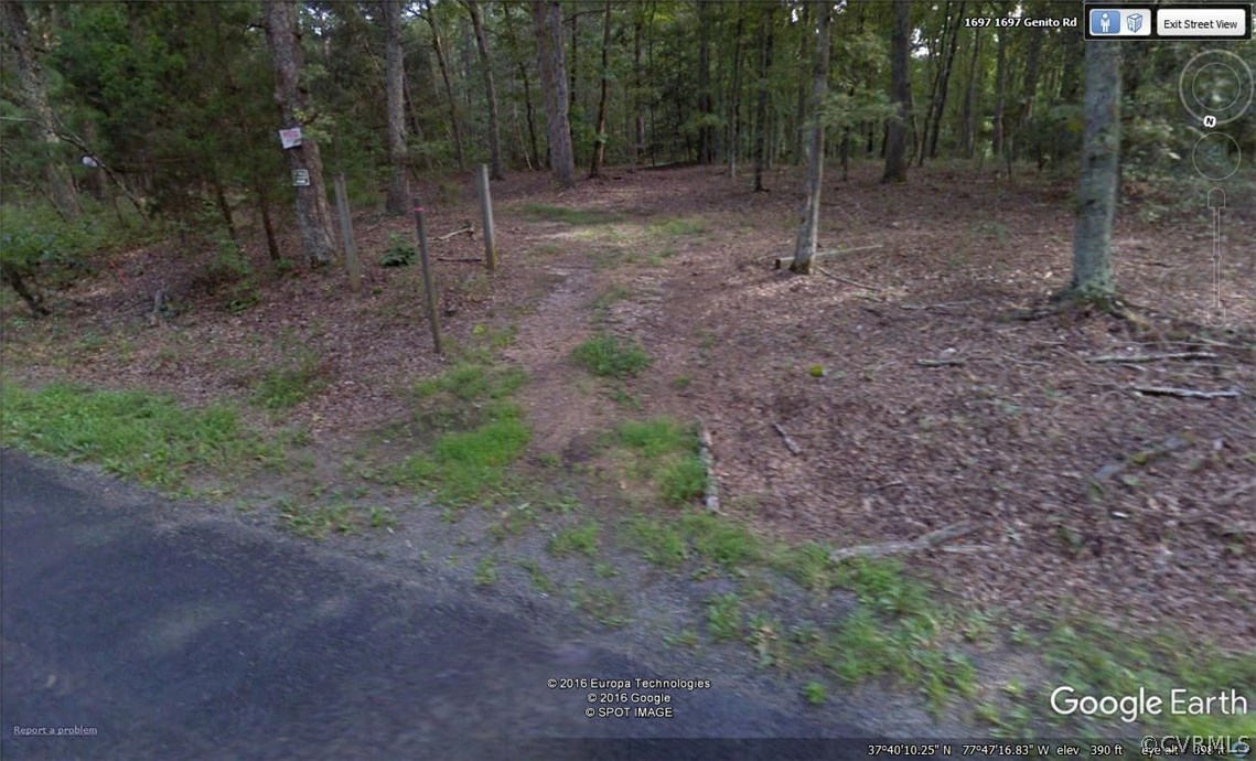 1601 Genito Road Crozier, VA 23039 - Photo 12 of 13 a view of a yard with trees