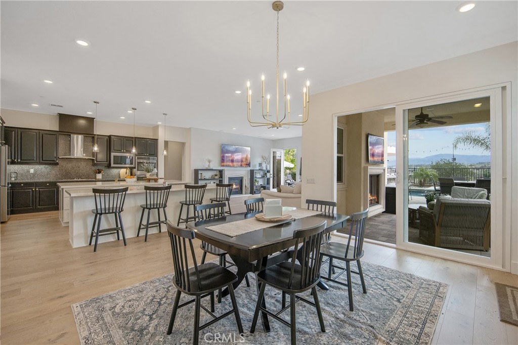 26464 Township Street Saugus, CA 91350 - Photo 14 of 74 a view of a dining room and livingroom view