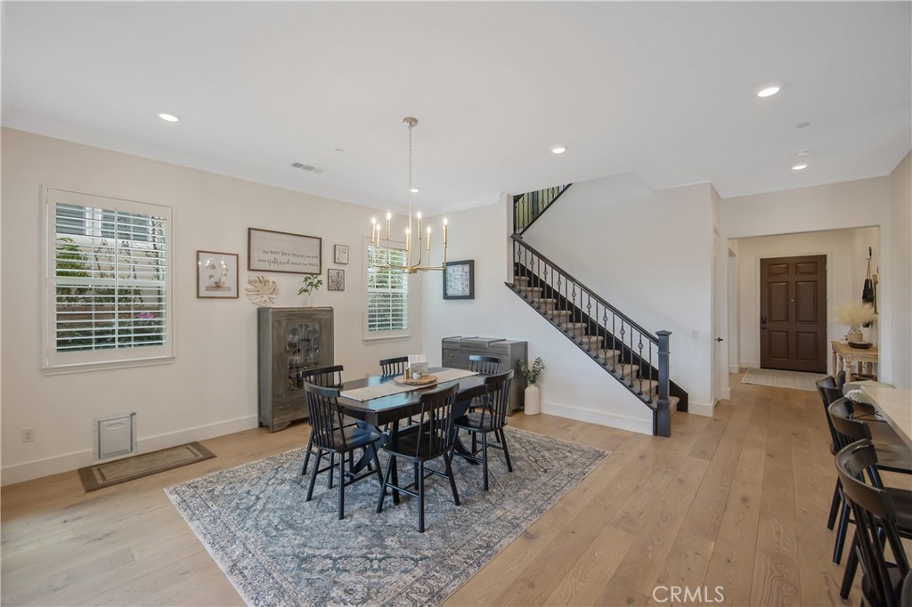 26464 Township Street Saugus, CA 91350 - Photo 16 of 74 a view of a livingroom with furniture and stairs