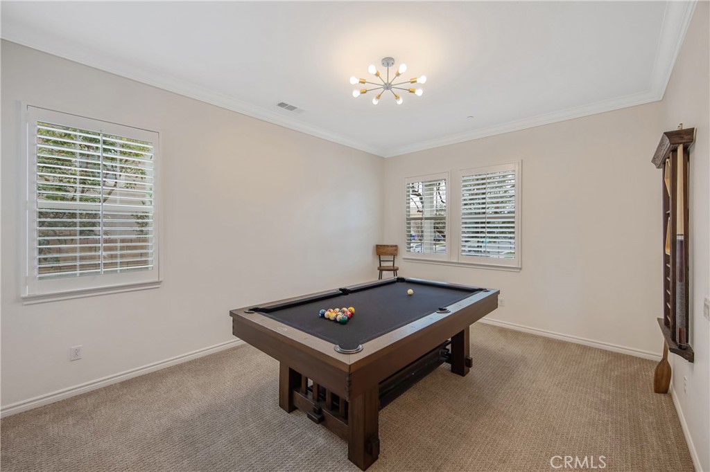 26464 Township Street Saugus, CA 91350 - Photo 24 of 74 a room with pool table and windows