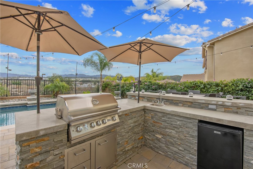 26464 Township Street Saugus, CA 91350 - Photo 46 of 74 a view of a balcony with an outdoor space
