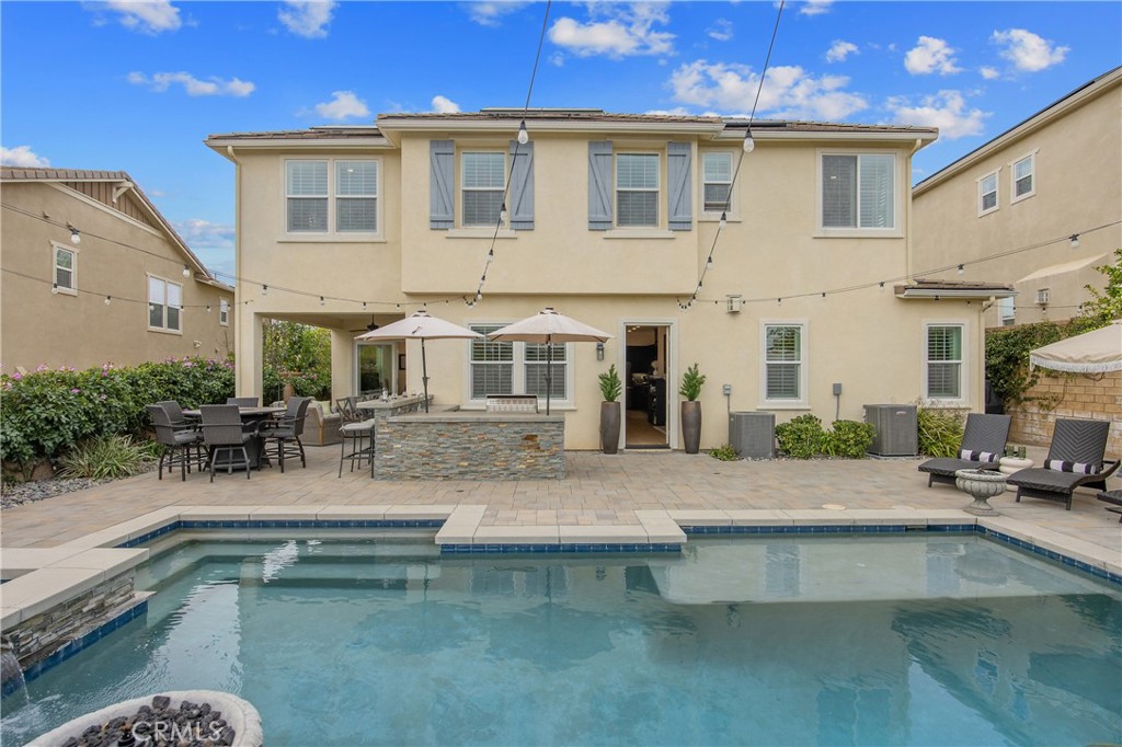 26464 Township Street Saugus, CA 91350 - Photo 52 of 74 a view of pool with outdoor seating