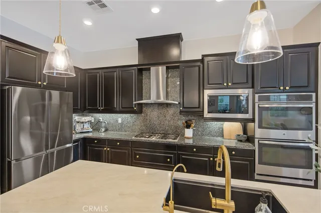a view of a dining room and livingroom view