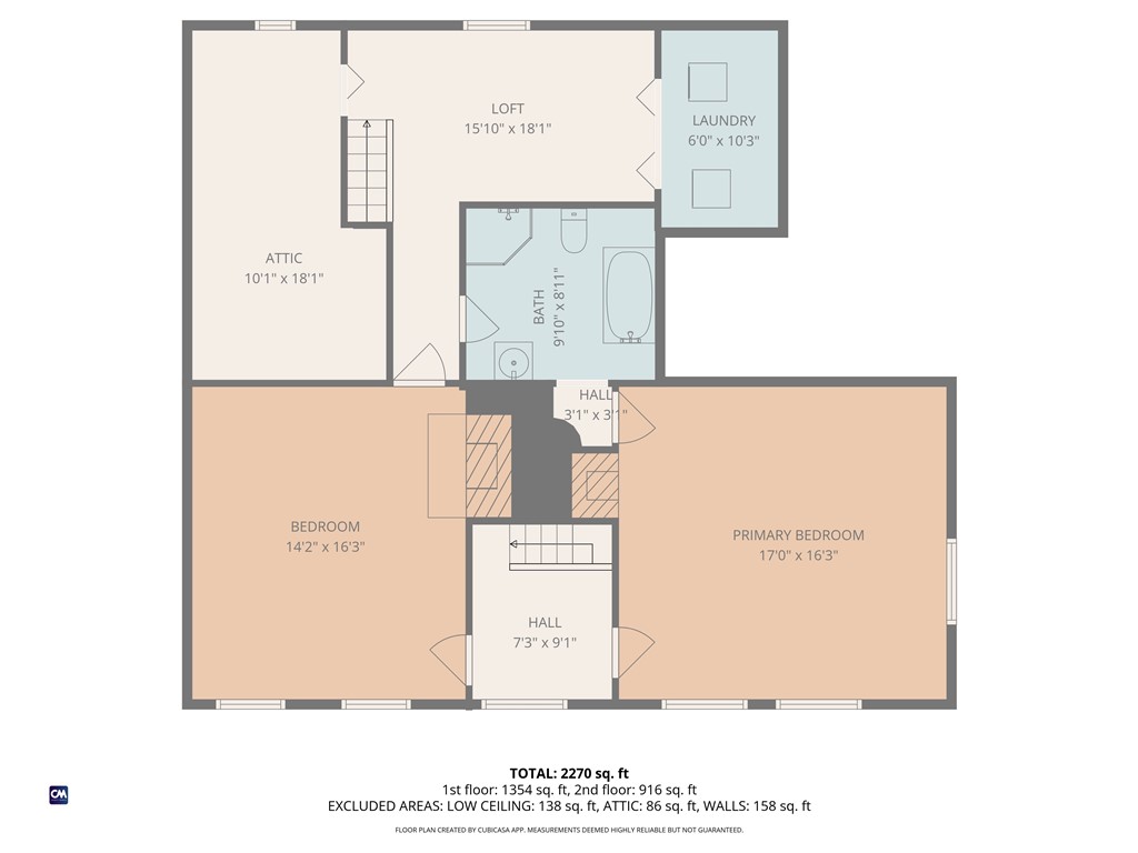 604 Pendleton Hill Road North Stonington, CT 06359 - Photo 21 of 39 Upper level