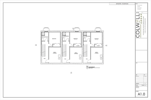 a picture of a floor plan