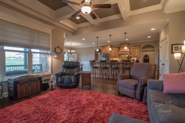 2488 Double Log Cabin Road Lebanon, TN 37087 - Photo 12 of 50 a living room with furniture and a large window