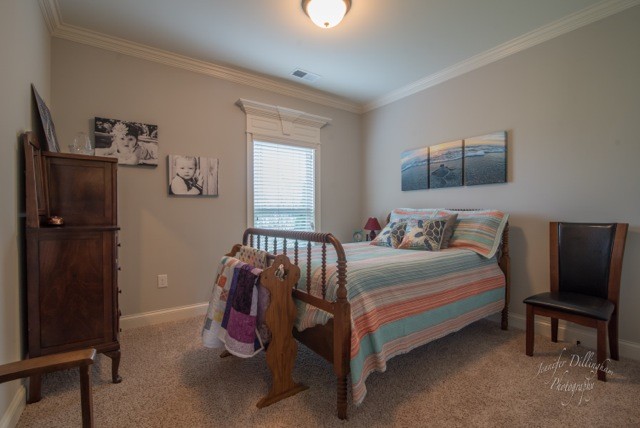 2488 Double Log Cabin Road Lebanon, TN 37087 - Photo 24 of 50 a bedroom with a bed and a night stand
