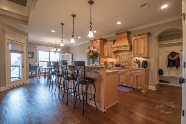 2488 Double Log Cabin Road Lebanon, TN 37087 - Photo 10 of 50 a kitchen with lots of wooden furniture appliances and furniture
