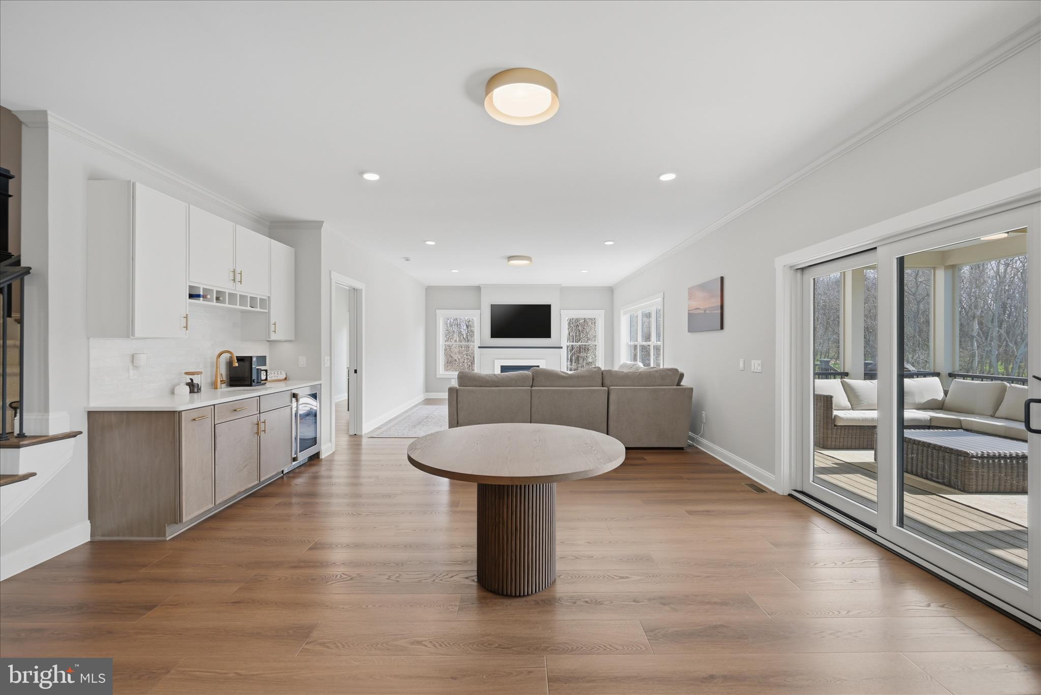 1434 Cloverdale Road Charles Town, WV 25414 - Photo 19 of 63 Wet bar and screened porch entrance