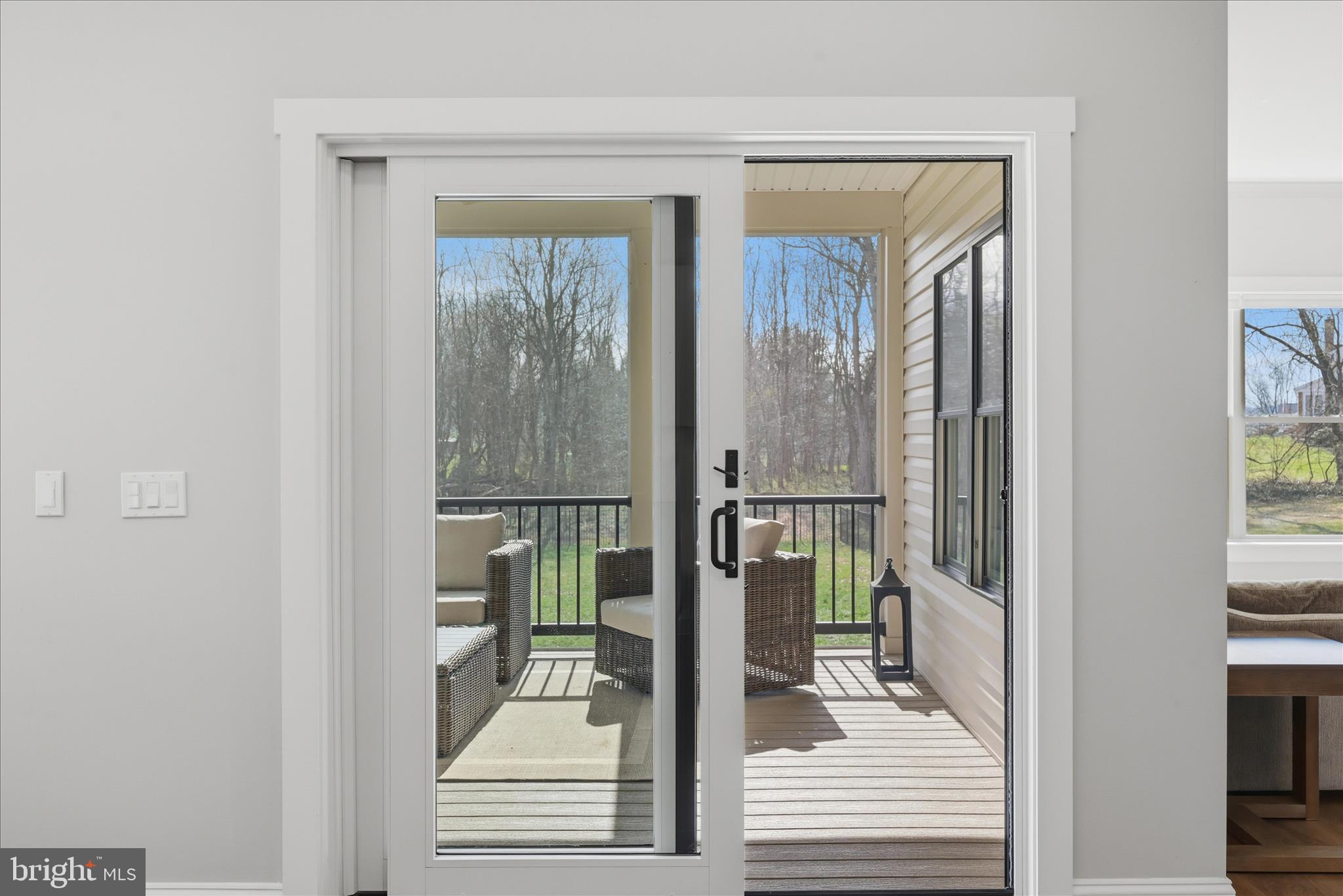1434 Cloverdale Road Charles Town, WV 25414 - Photo 32 of 63 Step to the screened porch from the primary living