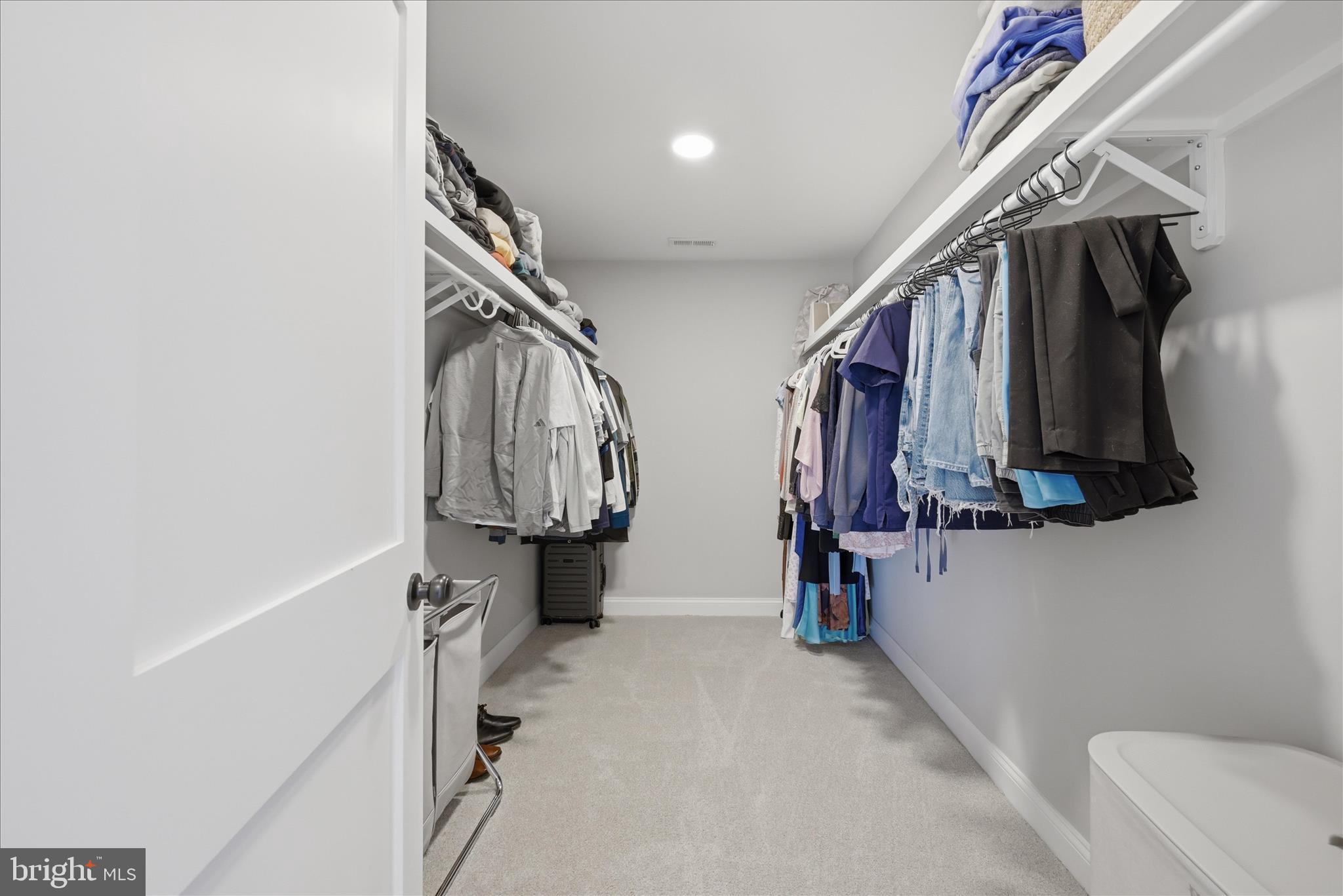 1434 Cloverdale Road Charles Town, WV 25414 - Photo 38 of 63 Primary closet