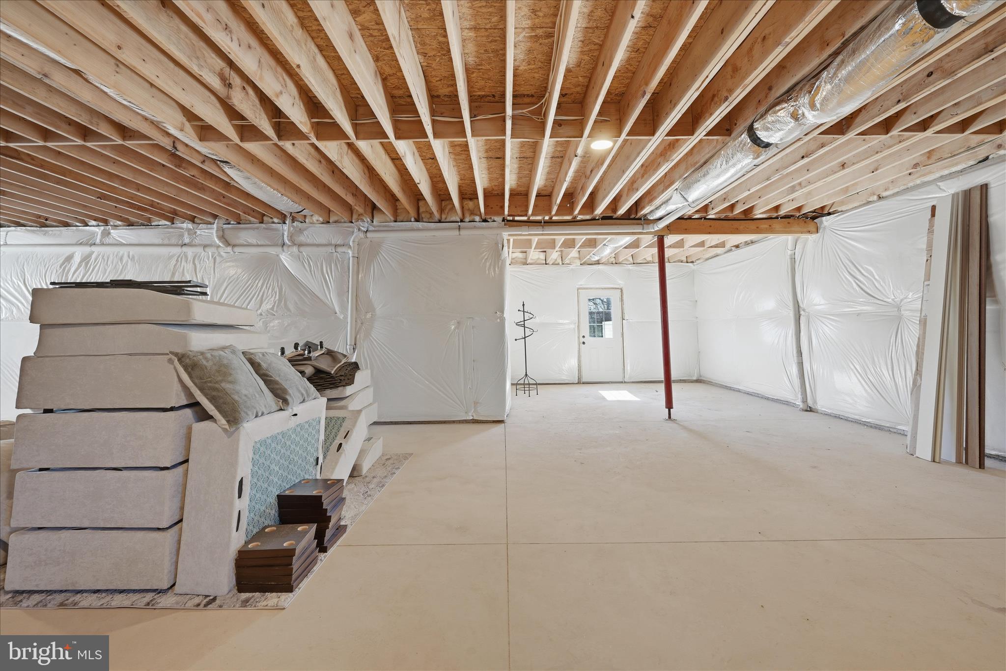 1434 Cloverdale Road Charles Town, WV 25414 - Photo 47 of 63 Lower door to backyard, walk-up
