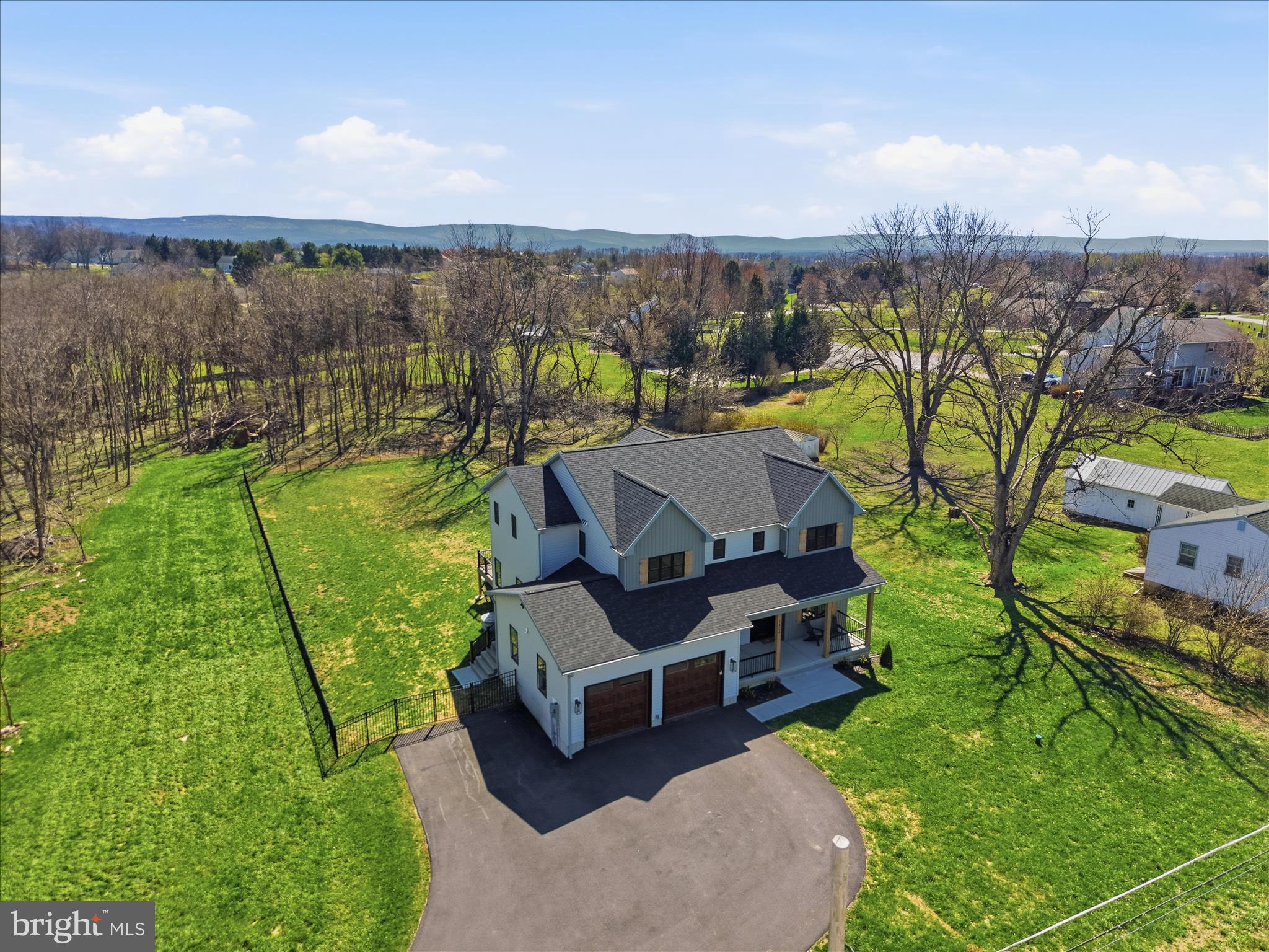 1434 Cloverdale Road Charles Town, WV 25414 - Photo 53 of 63 Aerial View