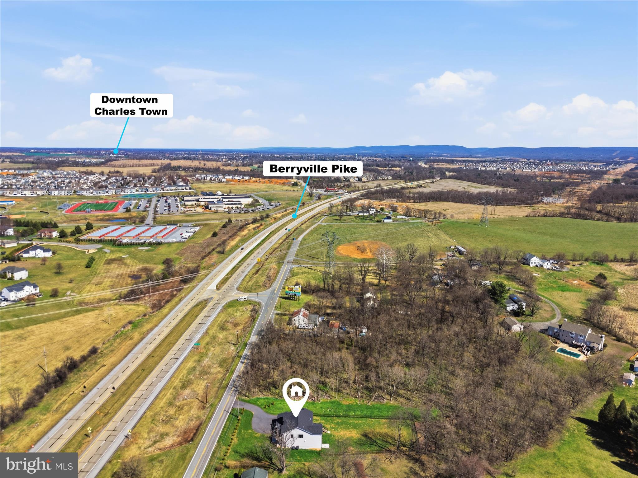 1434 Cloverdale Road Charles Town, WV 25414 - Photo 58 of 63 Rt 340... easy access to Loudoun, Frederick, or VA