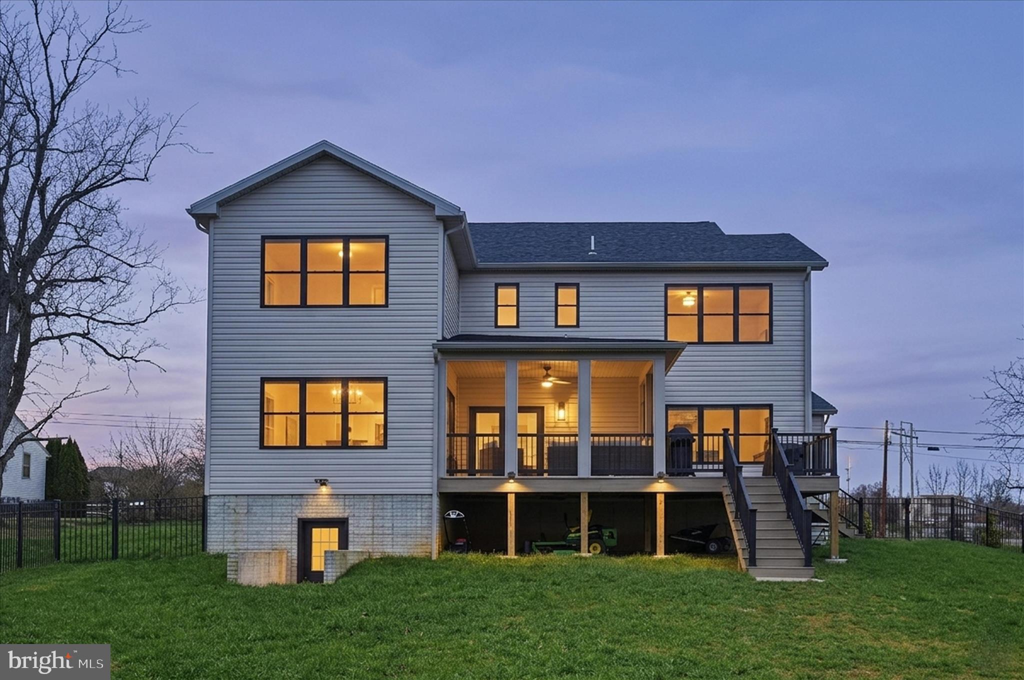 1434 Cloverdale Road Charles Town, WV 25414 - Photo 59 of 63 Twilight