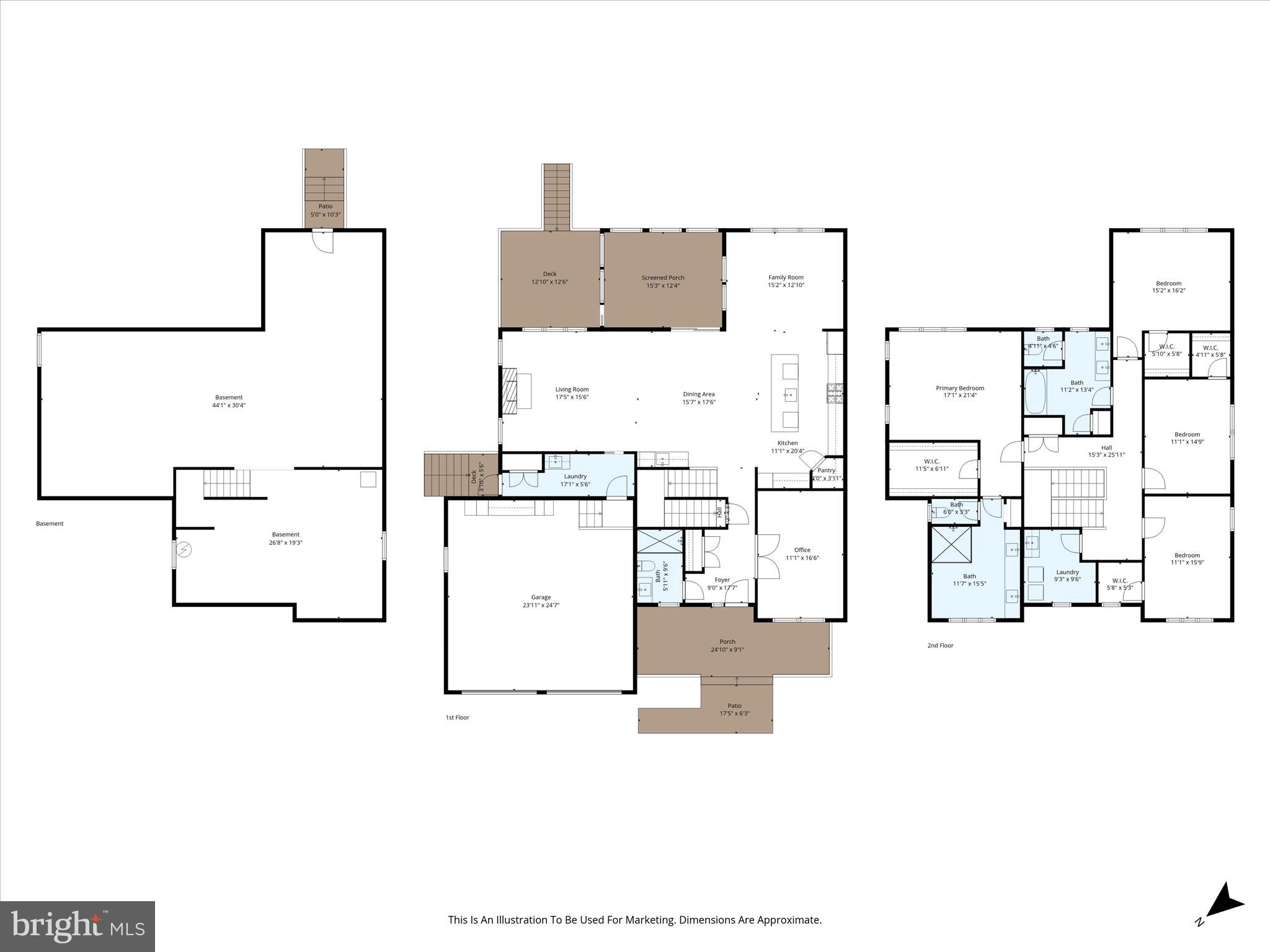 1434 Cloverdale Road Charles Town, WV 25414 - Photo 60 of 63 Full floorplan