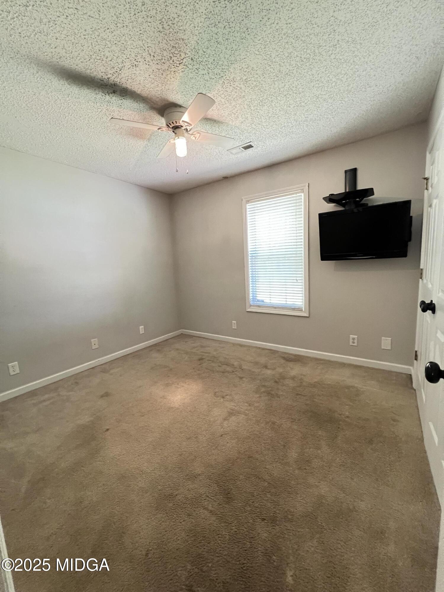 231 Red Berry Road Jackson, GA 30233 - Photo 14 of 23 en empty room with windows and ceiling fan