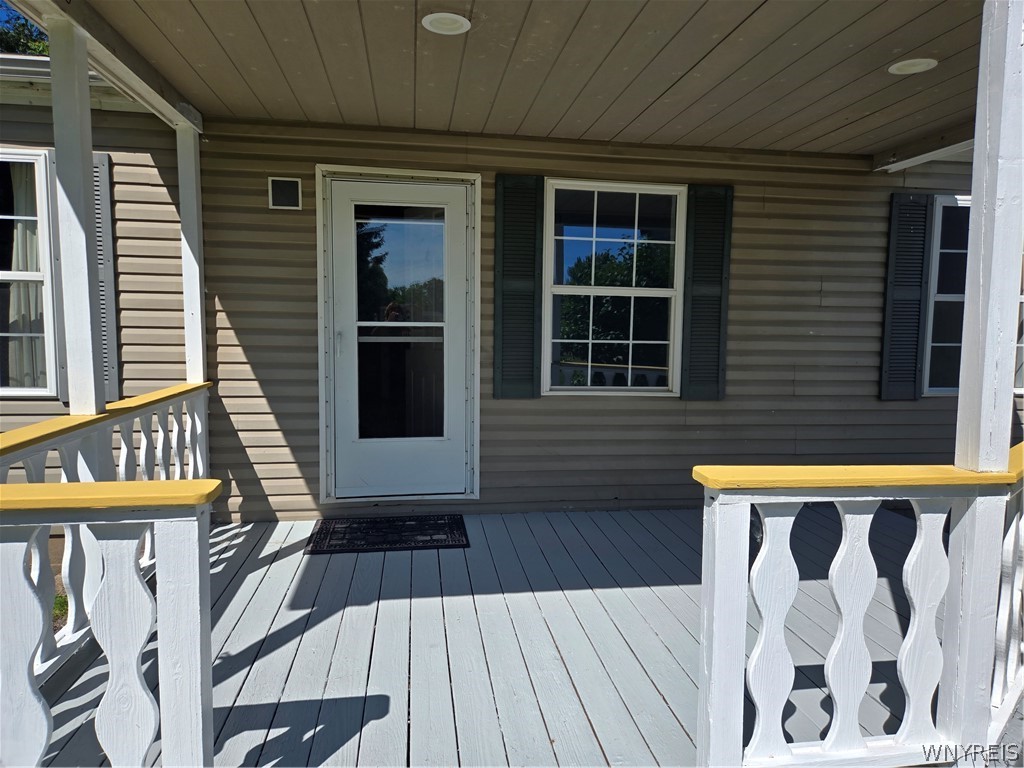 12507 Ridge Road Ridgeway, NY 14103 - Photo 2 of 22 front porch (15 X 9)